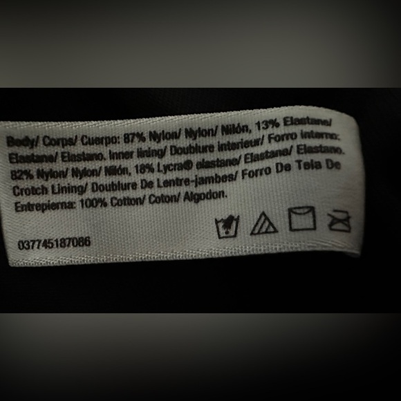 306 FLEXEES | NWT $26 Instant Slimmer Fat-Free Black Dressing Boy Short (size M) - Picture 7 of 10